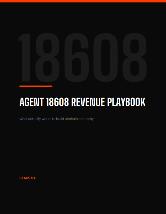 Agent 18608 Revenue Playbook cover